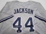 Reggie Jackson of the NY Yankees signed autographed baseball jersey PAAS COA 220