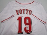 Joey Votto of the Cincinnati Reds signed autographed baseball jersey PAAS COA 280