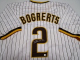 Xander Bogaerts of the San Diego Padres signed autographed baseball jersey PAAS COA 615