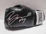 Ryan Garcia signed autographed boxing glove PAAS COA 819