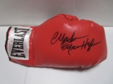 Marvin Hagler signed autographed boxing glove PAAS COA 841