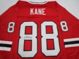 Patrick Kane of the Chicago Blackhawks signed autographed hockey jersey PAAS COA 885