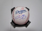 Shohei Ohtani of the LA Dodgers signed autographed logo baseball TAA COA 968