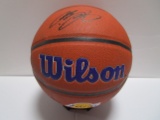 LeBron James of the LA Lakers signed autographed full size basketball TAA COA 860