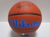 Klay Thompson of the Dallas Mavericks signed autographed full size basketball PAAS COA 721