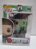 Jayson Tatum of the Boston Celtics signed autographed Funko Pop figure PAAS COA 703