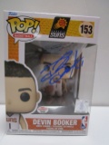 Devin Booker of the Phoenix Suns signed autographed Funko Pop figure PAAS COA 900