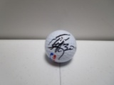 Stephen Curry of the Golden State Warriors signed autographed golf ball PAAS COA 117