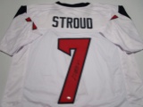 CJ Stroud of the Houston Texans signed autographed football jersey PAAS COA 879
