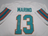 Dan Marino of the Miami Dolphins signed autographed football jersey PAAS COA 694