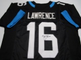 Trevor Lawrence of the Jacksonville Jaguars signed autographed football jersey PAAS COA 705