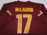 Terry McLaurin of the Washington Commanders signed autographed football jersey PAAS COA 746