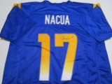 Puka Nacua of the LA Rams signed autographed football jersey PAAS COA 857