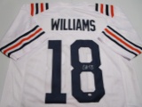 Caleb Williams of the Chicago Bears signed autographed football jersey PAAS COA 330