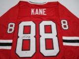 Patrick Kane of the Chicago Blackhawks signed autographed hockey jersey PAAS COA 891