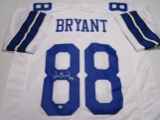 Dez Bryant of the Dallas Cowboys signed autographed football jersey PAAS COA 670