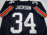 Bo Jackson of the Auburn Tigers signed autographed football jersey PAAS COA 635
