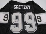 Wayne Gretzky of the LA Kings signed autographed hockey jersey PAAS COA 541
