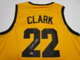 Caitlin Clark of the Iowa Hawkeyes signed autographed basketball jersey Legends COA 432