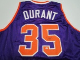 Kevin Durant of the Phoenix Suns signed autographed basketball jersey PAAS COA 145