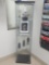 Four Tier Glass Enclosed Illuminated Curio Cabinet