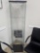 Four Tier Glass Enclosed Illuminated Curio Cabinet
