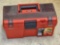 Tool Box with Contents