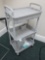 Three Tier Medical Rolling Cart