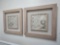 Large Framed Wall Art Lot