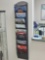 Wall Mount Magazine Rack