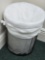 Metal Trash Bins