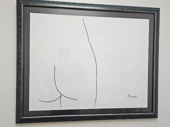 Framed Picasso Print