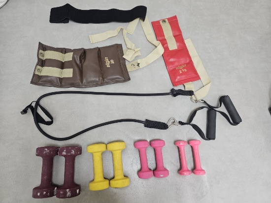 Large Fitness Device Lot - Includes all Items Shown