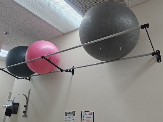 8' Wall Mount Rack