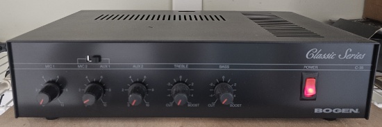 Bogen C35 Classic Series Amplifier