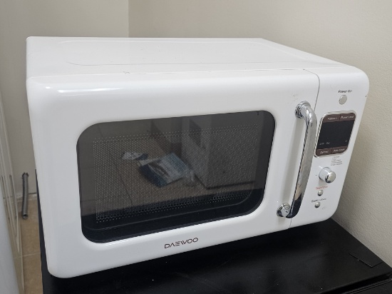 Daewoo Carousel Microwave Oven