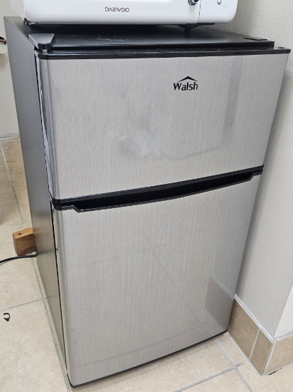 Walsh Office Size Two Door Refrigerator/Freezer