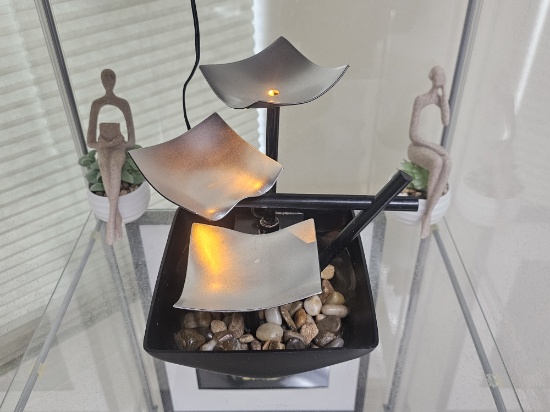 Contents of Two Curio Cabinets
