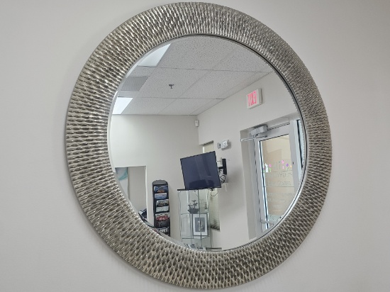 54" Modern Style Framed Mirror