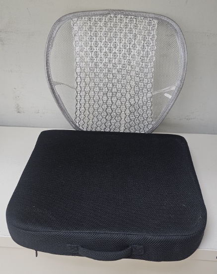 Back Support Mesh with Cushion