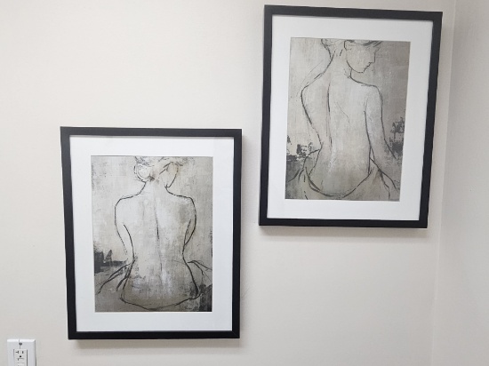 Artist Signed Framed Wall Art