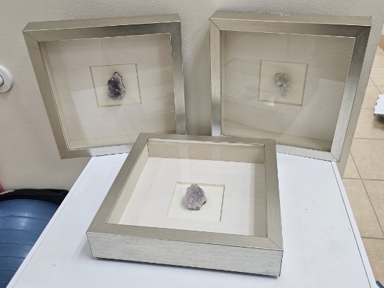 Stone Art Shadow Boxes
