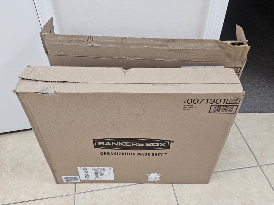 1 & 1/2 Case of Bankers Box 0071301 Heavy Duty File Storage Boxes