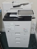 Canon ImageRunner Advance DX C257iF MFC All-in-one Copier - Includes Replacement Cartridges Lot