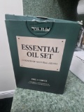 (15) Piece Essential Oil Set (missing one)