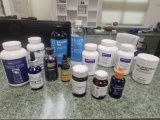 Large Lot of Over the Counter Nutritional Supplements
