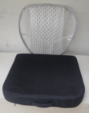 Back Support Mesh with Cushion