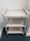 Three Tier Rolling Utility Cart