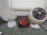 Desk Fans Lot