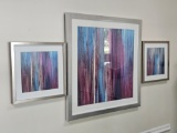 Set of (3) Framed Wall Art